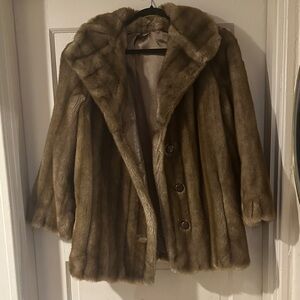 Vintage Style VI Ltd. Faux Fur Coat